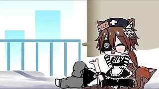 Gacha joyous sex (with sound)